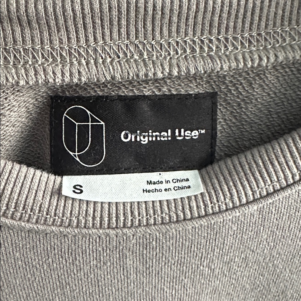 Original Use Lightweight Sweatshirt - Picture 2 of 5